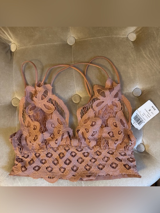 Windsor Other - Windsor Dusty Rose Lace Bralette